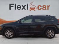 usado Jeep Cherokee 2.2 CRD 200 CV Limited Auto 4x4 Act. D.I Diésel en Flexicar Valladolid