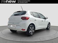 Nuevo Dacia Sandero Expression 100 CV (73 kW) 2025 Blanco Berlina