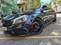 Usado Mercedes A45 AMG AMG 360 CV (264 kW) 2015 Negro Utilitario