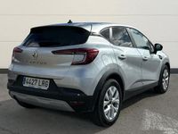 Usado Renault Captur Intens 90 CV (66 kW) 2021 Gris SUV