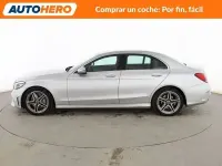 Używany Mercedes C200 AMG line 197 KM (144 kW) 2020 Szary Sedan/Limuzyna