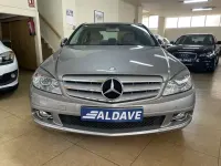 Usado Mercedes C200 Avantgarde 184 CV (135 kW) 2007 Beige Berlina