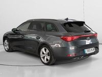 Usado Seat Leon FR 131 CV (96 kW) 2023 Gris Utilitario