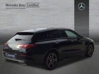 Usado Mercedes CLA250e Shooting Brake AMG line 218 CV (160 kW) 2024 Negro Familiar