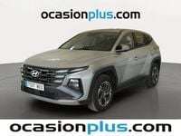 Usado Hyundai Tucson 160 CV (117 kW) 2025 Gris plata SUV
