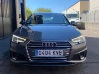 Usado Audi A4 S-Line 150 CV (110 kW) 2019 Gris Berlina