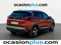Usado Peugeot 3008 Allure 130 CV (95 kW) 2018 Marrón SUV