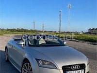 Usado Audi TT Roadster S-Line 160 CV (117 kW) 2013 Gris / plata Descapotable