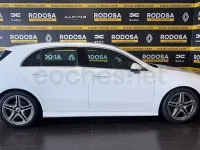 Usado Mercedes A180 116 CV (85 kW) 2018 Blanco Berlina