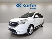 Usado Dacia Lodgy Lauréate 114 CV (83 kW) 2018 Blanco Monovolumen