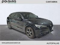 Usado Alfa Romeo Stelvio Sprint 190 CV (139 kW) 2020 Negro SUV