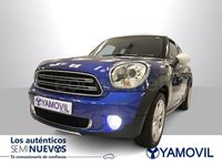 Usado Mini Cooper D Countryman 112 CV (82 kW) 2014 Azul SUV
