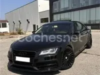 Usado Audi A7 Sportback Comfort 313 CV (230 kW) 2013 Negro Utilitario