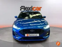 Usado Ford Focus ST-Line 125 CV (91 kW) 2023 Azul Berlina