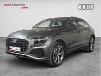Usado Audi Q8 231 CV (169 kW) 2020 Gris daytona efecto perla SUV