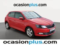Usado Skoda Fabia 75 CV (55 kW) 2017 Rojo