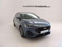 Usado Ford Focus ST-Line 155 CV (114 kW) 2023 Azul Familiar