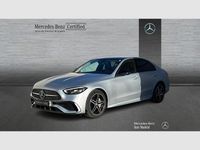 Usado Mercedes C220 AMG line 200 CV (147 kW) 2025 Plata hightech (metalizado) Berlina