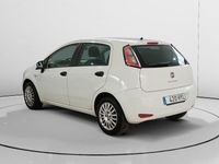 Usado Fiat Punto Pop 75 CV (55 kW) 2014 Blanco Utilitario