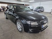 Usado Audi A4 143 CV (105 kW) 2011 Negro Familiar
