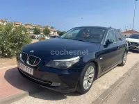 Usado BMW 525 177 CV (130 kW) 2007 Azul Berlina