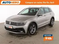 Usado VW Tiguan Sport 150 CV (110 kW) 2018 Gris SUV