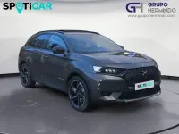 Usado DS Automobiles DS7 Crossback 300 CV (220 kW) 2022 Gris / plata SUV
