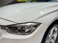 Usado BMW 320 Efficient Dynamics 163 CV (119 kW) 2013 Blanco Berlina
