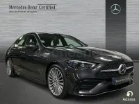 Usado Mercedes C200 163 CV (119 kW) 2023 Gris / plata Berlina