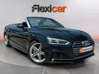 Usado Audi A5 Cabriolet Premium 245 CV (180 kW) 2019 Negro Descapotable