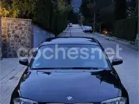 Usado BMW 118 143 CV (105 kW) 2007 Negro Utilitario