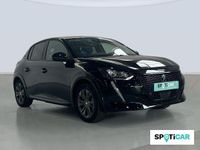 Usado Peugeot e-208 Allure 100 kW (136 CV) 2021 Negro Utilitario