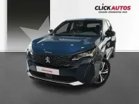 Usado Peugeot 3008 Allure 131 CV (96 kW) 2024 Azul SUV