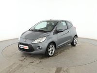 Usado Ford Ka Titanium 70 CV (51 kW) 2016 Gris Berlina