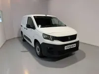 Usado Peugeot Partner S 102 CV (75 kW) 2020 Blanco Monovolumen
