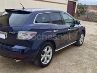 Usado Mazda CX-7 Active 173 CV (127 kW) 2011 Azul SUV