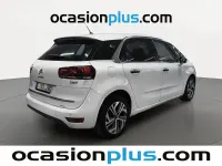 Usado Citroën C4 Feel 130 CV (95 kW) 2016 Blanco Monovolumen