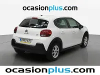 Usado Citroën C3 Feel 99 CV (72 kW) 2019 Blanco Berlina