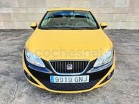 Usado Seat Ibiza SC 105 CV (77 kW) 2009 Amarillo Utilitario