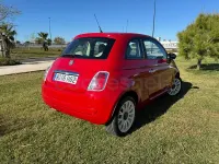 Usado Fiat 500 Sport 69 CV (50 kW) 2011 Rojo Berlina