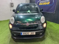 Usado Fiat 500L Lounge 105 CV (77 kW) 2015 Verde Monovolumen