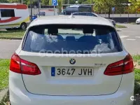 Usado BMW 218 Comfort Edition 150 CV (110 kW) 2016 Blanco Familiar