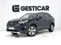 Usado Toyota RAV4 Hybrid Advance 218 CV (160 kW) 2019 Negro SUV