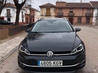 Usado VW Golf VII Advance 150 CV (110 kW) 2018 Gris / plata Familiar