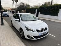 Usado Peugeot 308 Allure 115 CV (84 kW) 2015 Blanco Berlina
