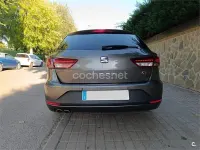 Usado Seat Leon ST FR 184 CV (135 kW) 2014 Gris / plata Familiar