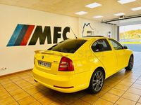 Usado Skoda Octavia RS 200 CV (147 kW) 2008 Amarillo Berlina