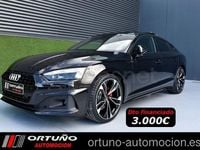 Usado Audi A5 Sportback 163 CV (119 kW) 2021 Negro Utilitario