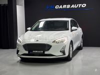 Usado Ford Focus Trend 120 CV (88 kW) 2019 Blanco Berlina