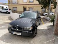 Brugt BMW X3 150 HK (110 kW) 2005 Sort SUV
